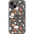 iPhone 13 Minimal Terrazzo Clear Phone Case - The Urban Flair