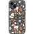 iPhone 13 Mini Minimal Terrazzo Clear Phone Case - The Urban Flair