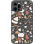 iPhone 13 Pro Max Minimal Terrazzo Clear Phone Case - The Urban Flair