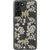 Minimal Wild Flower Daisies Clear Phone Case Galaxy S21 exclusively offered by The Urban Flair
