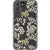 Minimal Wild Flower Daisies Clear Phone Case Galaxy S22 exclusively offered by The Urban Flair