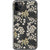 Minimal Wild Flower Daisies Clear Phone Case iPhone 11 Pro Max exclusively offered by The Urban Flair