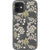 Minimal Wild Flower Daisies Clear Phone Case iPhone 12 Mini exclusively offered by The Urban Flair