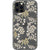 Minimal Wild Flower Daisies Clear Phone Case iPhone 12 Pro exclusively offered by The Urban Flair