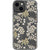 Minimal Wild Flower Daisies Clear Phone Case iPhone 13 exclusively offered by The Urban Flair