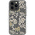 Minimal Wild Flower Daisies Clear Phone Case iPhone 13 Pro exclusively offered by The Urban Flair