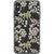 Minimal Wild Flower Daisies Clear Phone Case iPhone XS Max exclusively offered by The Urban Flair