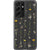 Minimal Wild Flower Print Clear Phone Case for your Galaxy S21 Ultra exclusively at The Urban Flair