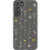 Minimal Wild Flower Print Clear Phone Case for your Galaxy S22 Plus exclusively at The Urban Flair