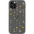Minimal Wild Flower Print Clear Phone Case for your iPhone 13 Pro exclusively at The Urban Flair