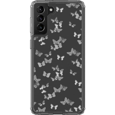 Galaxy S21 Plus Minimalist Butterfly Clear Phone Case - The Urban Flair