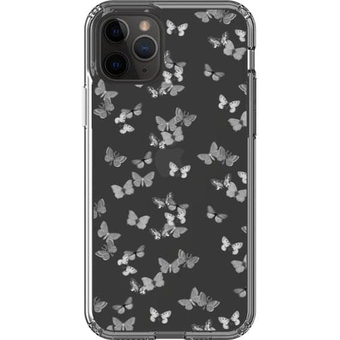 iPhone 11 Pro Minimalist Butterfly Clear Phone Case - The Urban Flair