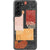 Modern Abstract Collage Clear Phone Case for your Galaxy S21 exclusively at The Urban Flair