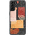 Modern Abstract Collage Clear Phone Case for your Galaxy S21 Plus exclusively at The Urban Flair