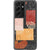Modern Abstract Collage Clear Phone Case for your Galaxy S21 Ultra exclusively at The Urban Flair
