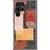 Modern Abstract Collage Clear Phone Case for your Galaxy S22 Ultra exclusively at The Urban Flair