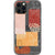 Modern Abstract Collage Clear Phone Case for your iPhone 12 Pro exclusively at The Urban Flair