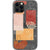 Modern Abstract Collage Clear Phone Case for your iPhone 13 Pro exclusively at The Urban Flair