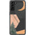 Modern Abstract Nature Collage Clear Phone Case for your Galaxy S21 exclusively at The Urban Flair