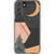 Modern Abstract Nature Collage Clear Phone Case for your Galaxy S22 exclusively at The Urban Flair