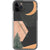Modern Abstract Nature Collage Clear Phone Case for your iPhone 11 Pro exclusively at The Urban Flair