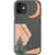 Modern Abstract Nature Collage Clear Phone Case for your iPhone 12 exclusively at The Urban Flair