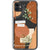 iPhone 11 Modern Abstract Terracotta Collage Clear Phone Case - The Urban Flair
