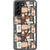 Galaxy S21 Plus Modern Bohemian Tile Clear Phone Case - The Urban Flair