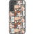 Modern Bohemian Tile Clear Phone Case Galaxy S22 Plus exclusively offered by The Urban Flair