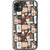 iPhone 11 Modern Bohemian Tile Clear Phone Case - The Urban Flair