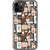 iPhone 11 Pro Modern Bohemian Tile Clear Phone Case - The Urban Flair