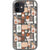 iPhone 12 Modern Bohemian Tile Clear Phone Case - The Urban Flair