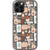 iPhone 12 Pro Modern Bohemian Tile Clear Phone Case - The Urban Flair