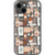 iPhone 13 Modern Bohemian Tile Clear Phone Case - The Urban Flair