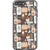 iPhone 7 Plus/8 Plus Modern Bohemian Tile Clear Phone Case - The Urban Flair