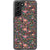 Modern Boho Flourish Clear Phone Case Galaxy S21 exclusively offered by The Urban Flair