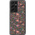 Modern Boho Flourish Clear Phone Case Galaxy S21 Ultra exclusively offered by The Urban Flair