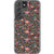 Modern Boho Flourish Clear Phone Case Galaxy S22 exclusively offered by The Urban Flair