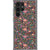 Modern Boho Flourish Clear Phone Case Galaxy S22 Ultra exclusively offered by The Urban Flair