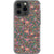 Modern Boho Flourish Clear Phone Case iPhone 13 Pro exclusively offered by The Urban Flair