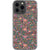 Modern Boho Flourish Clear Phone Case iPhone 13 Pro Max exclusively offered by The Urban Flair