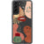 Galaxy S21 Modern Desert Abstract Clear Phone Case - The Urban Flair