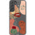Modern Desert Abstract Clear Phone Case Galaxy S22 Plus exclusively offered by The Urban Flair