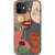 iPhone 12 Modern Desert Abstract Clear Phone Case - The Urban Flair
