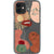 iPhone 12 Mini Modern Desert Abstract Clear Phone Case - The Urban Flair