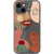 iPhone 13 Modern Desert Abstract Clear Phone Case - The Urban Flair