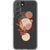 Modern Fall Color Design Clear Phone Cases Galaxy S22 2 exclusively offered by The Urban Flair