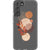 Modern Fall Color Design Clear Phone Cases Galaxy S22 Plus 2 exclusively offered by The Urban Flair