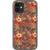 iPhone 12 Mini 1 Modern Fall Color Design Clear Phone Cases - The Urban Flair