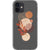 iPhone 12 Mini 2 Modern Fall Color Design Clear Phone Cases - The Urban Flair